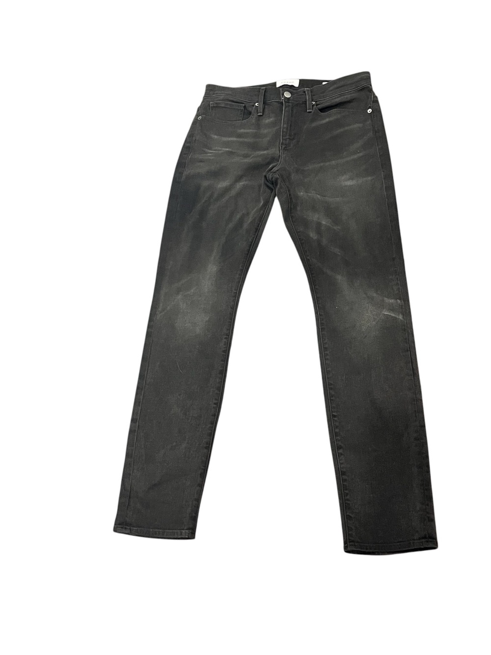 FRAME Denim L'Homme Slim Jeans Men’s Black Vaporize Size 31